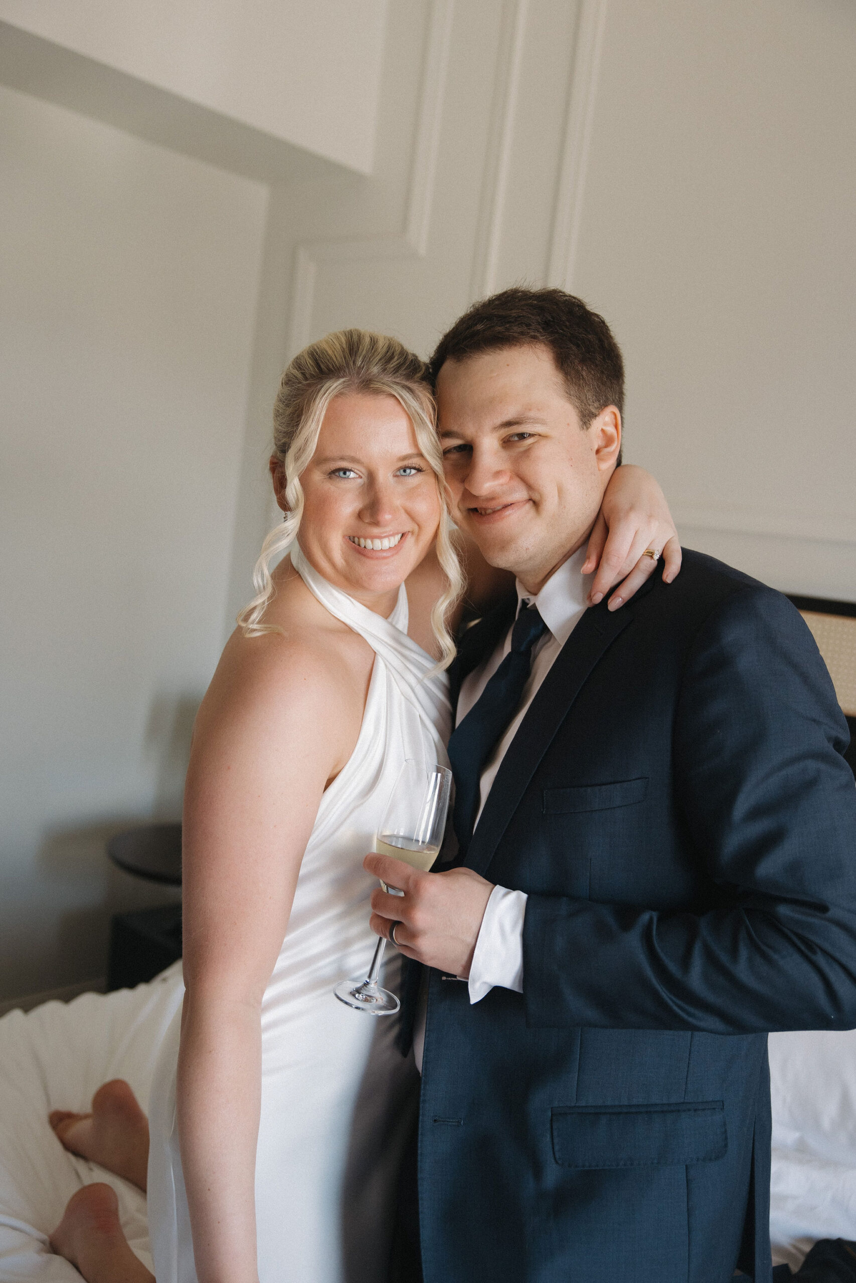 City Hall Romance | Sarah & Nick’s Intimate Atlanta Elopement ...